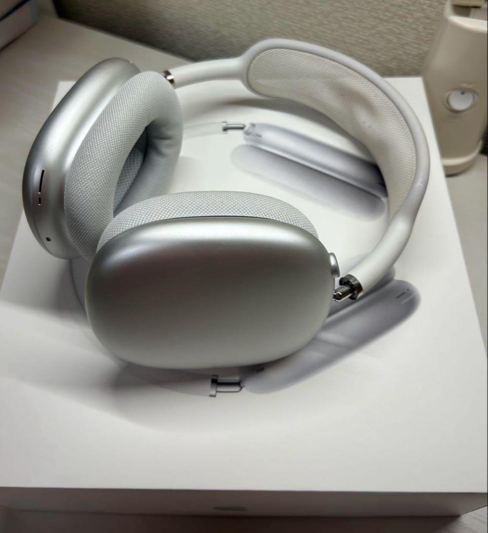 週末特価˚₊✩‧₊AirPods Max シルバー ˚₊✩‧₊ 充電ケーブル付き