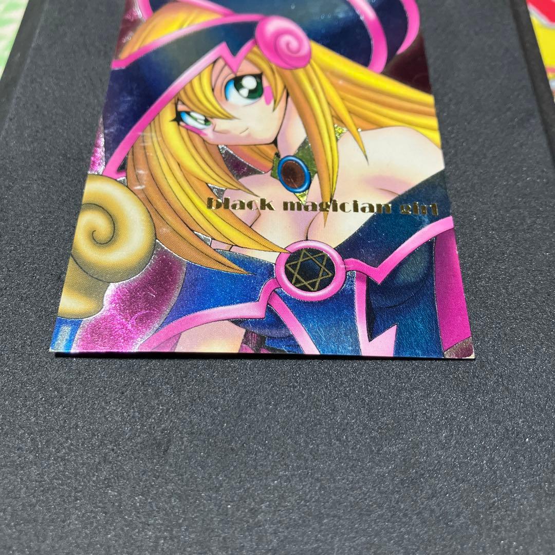 【DDM】【特典カード】ブラック・マジシャン・ガール 3枚セット