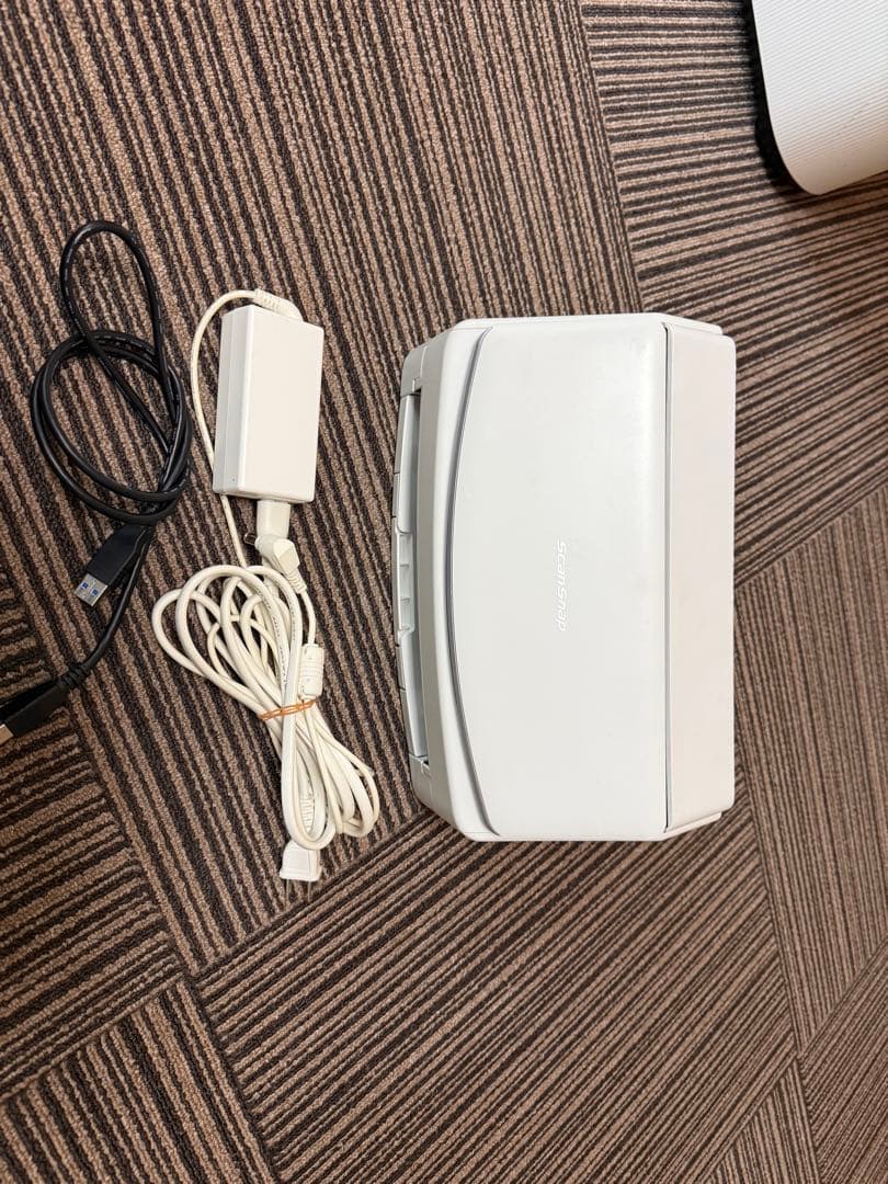 ScanSnap ドキュメントスキャナー ホワイト