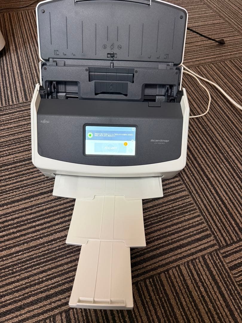 ScanSnap ドキュメントスキャナー ホワイト