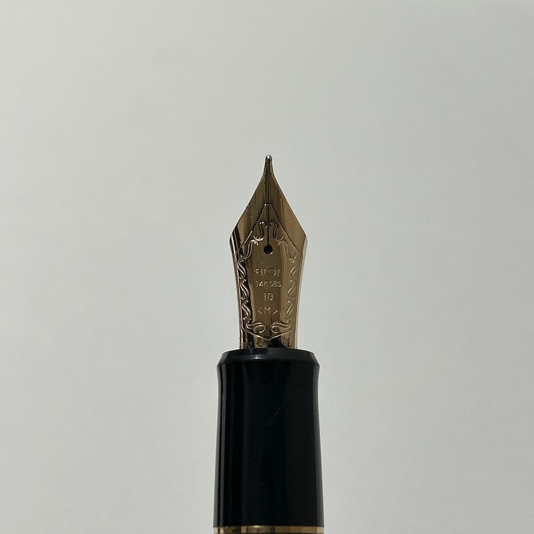 万年筆 PILOT パイロット CUSTOM 742 14K 585 M 中字