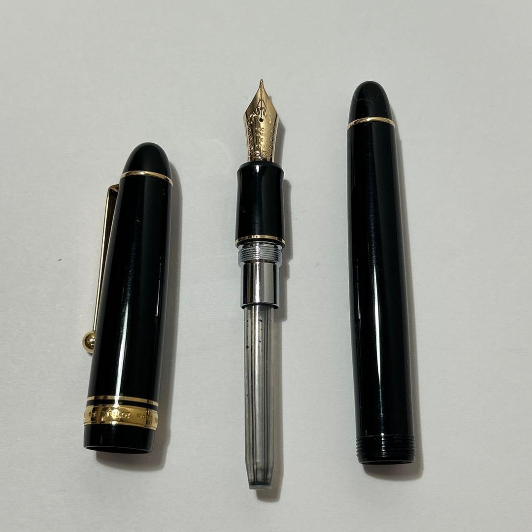 万年筆 PILOT パイロット CUSTOM 742 14K 585 M 中字