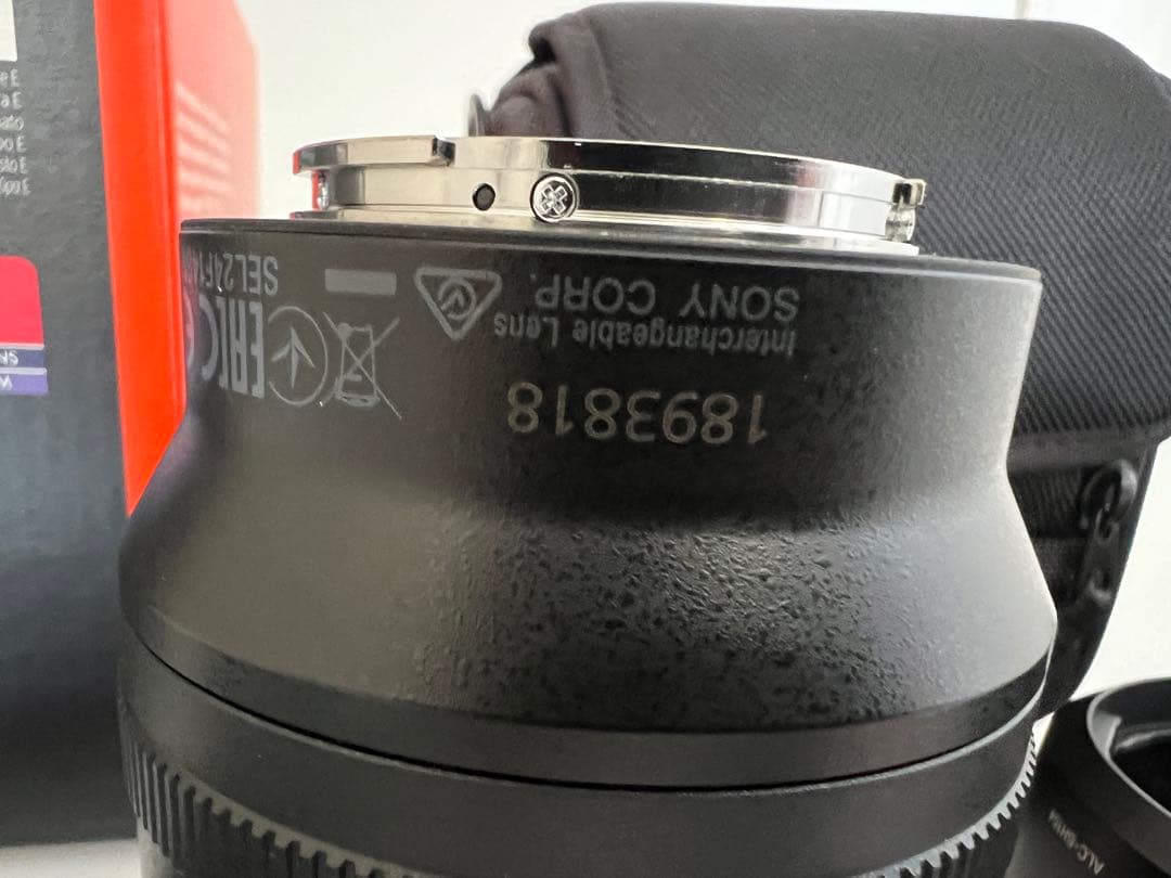 美品　SONY FE 24mm F1.4 GM