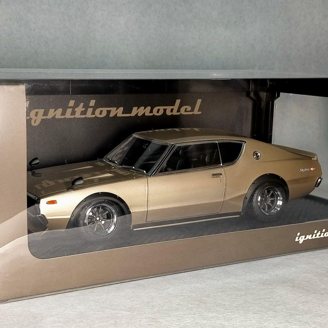 1/18 イグニッションモデル スカイライン GT-R シャンパンゴールド