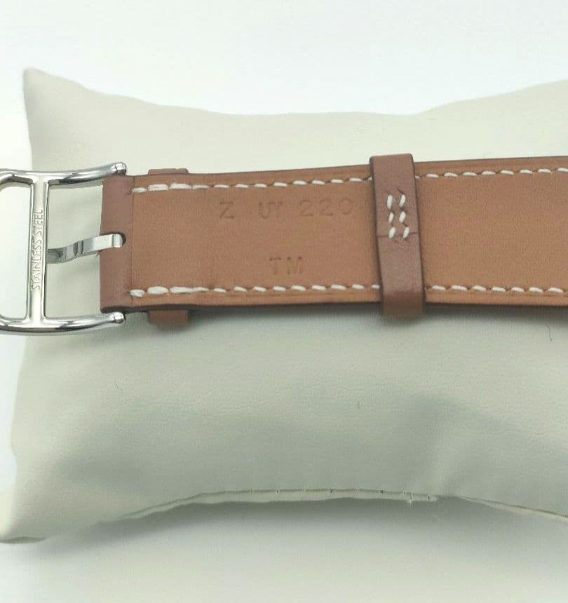 エルメス純正品 アップルウォッチ レザーストラップ 40mm/41mm/42mm