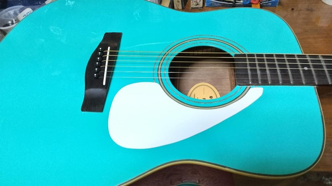 ★★★こちらは、（あお！です。）❤️弦高調整済「ヤマハ F-620 」