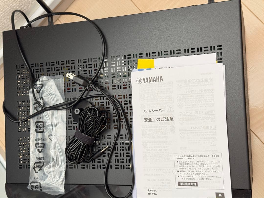【超美品】YAMAHA RX-V4A AVレシーバーAVアンプ