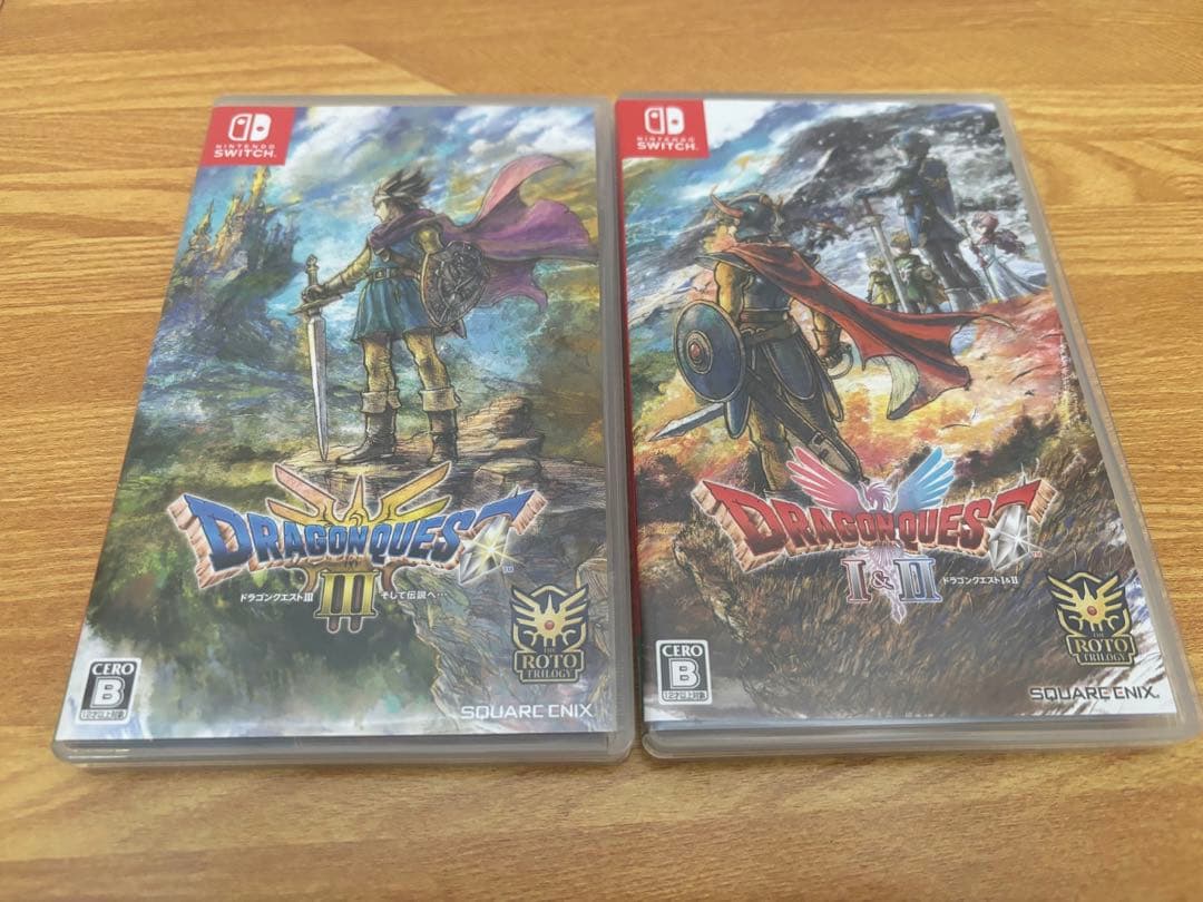 ドラゴンクエスト1・2 ドラゴンクエスト3 【Switch パッケージ版】