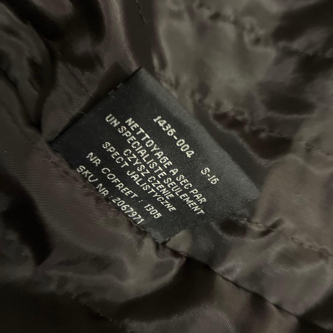 ヴィンテージ レザージャケット ブラウン ラムレザー シングル エディスリマン