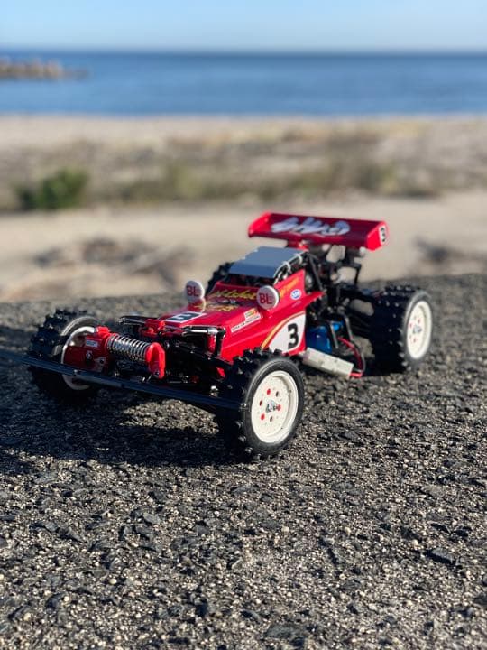 ホットショット　完成品　タミヤ　コンプリート