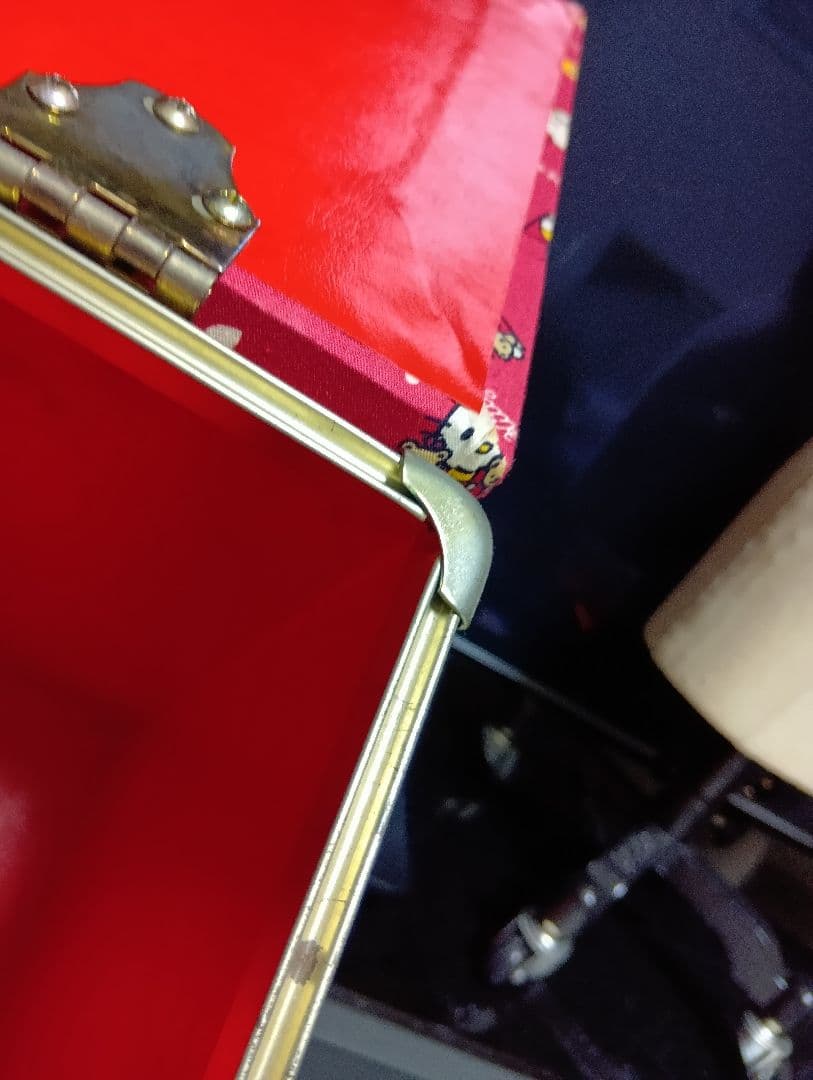 希少　1970's　初代　ハローキティ　コレクション　　ボックス　スツール