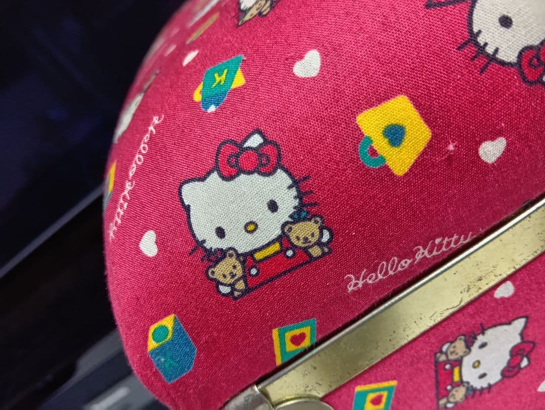 希少　1970's　初代　ハローキティ　コレクション　　ボックス　スツール