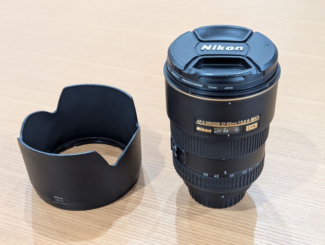 レンズ(ズーム) Nikon AF-S DX NIKKOR 17-55mm f/2.8G ED