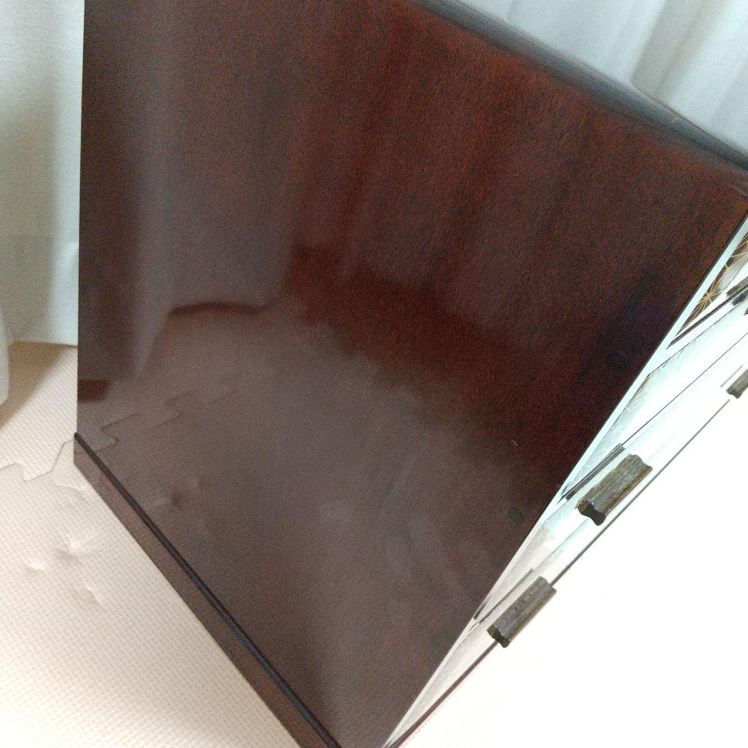 寄せ木細工　5つ引きタンス