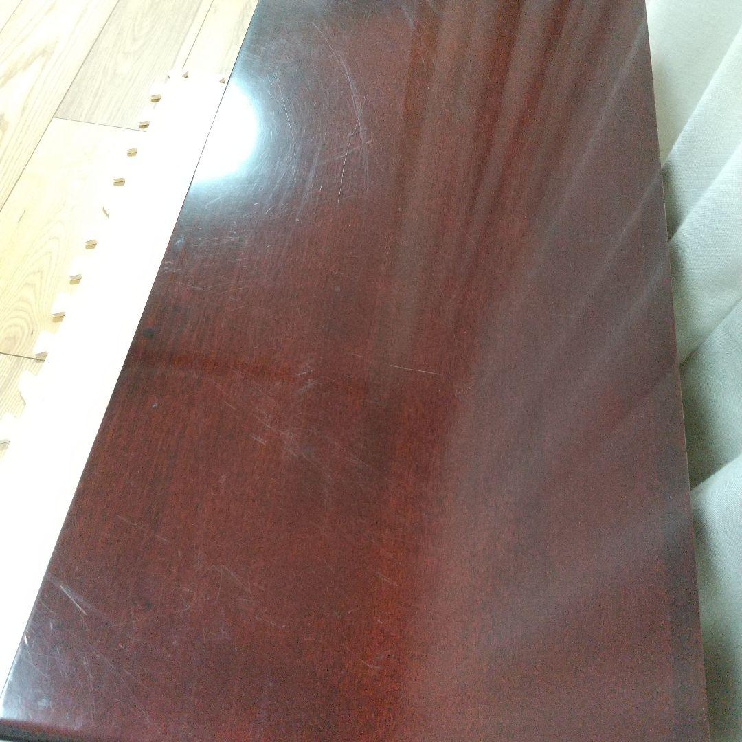 寄せ木細工　5つ引きタンス