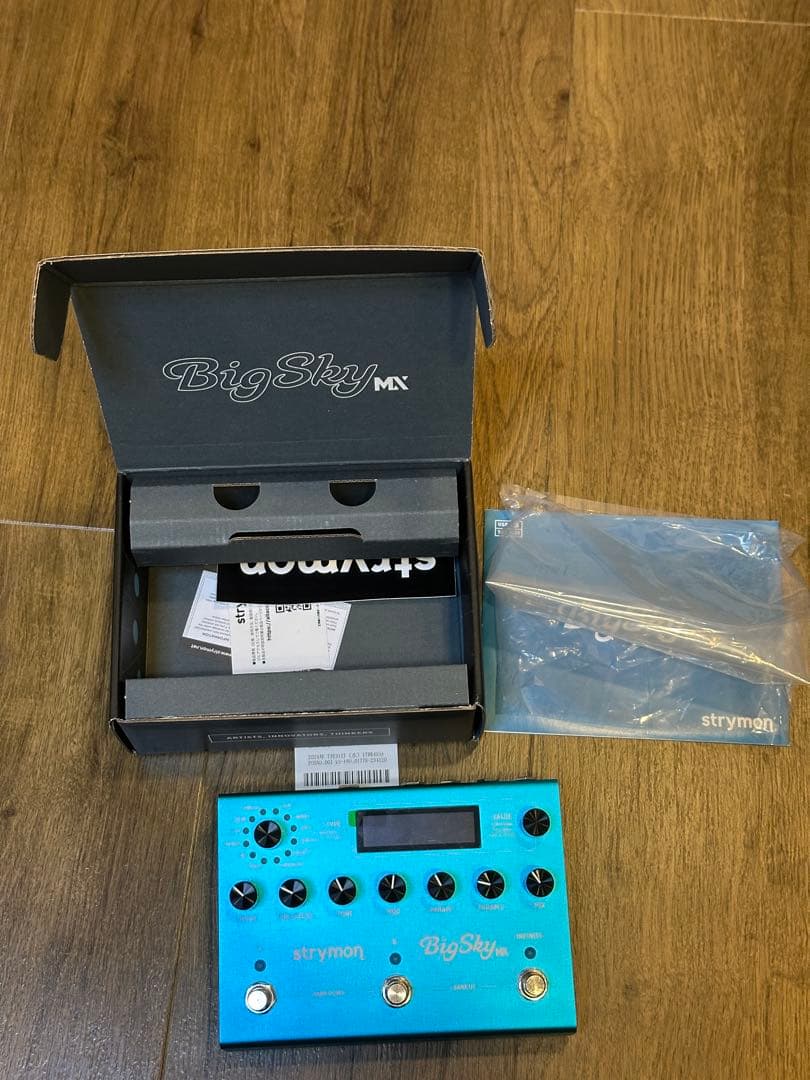 Strymon BigSky MX ギターエフェクター