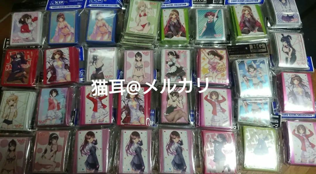 【冴えない彼女の育てかた】スリーブ まとめ売り 36個セット