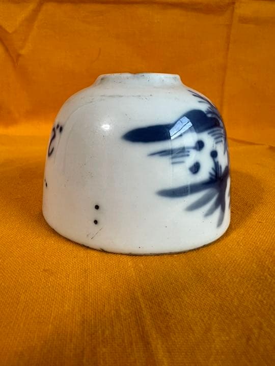 中国 古美術  中国 古美术 伊万里 九谷 染付花瓶 置物