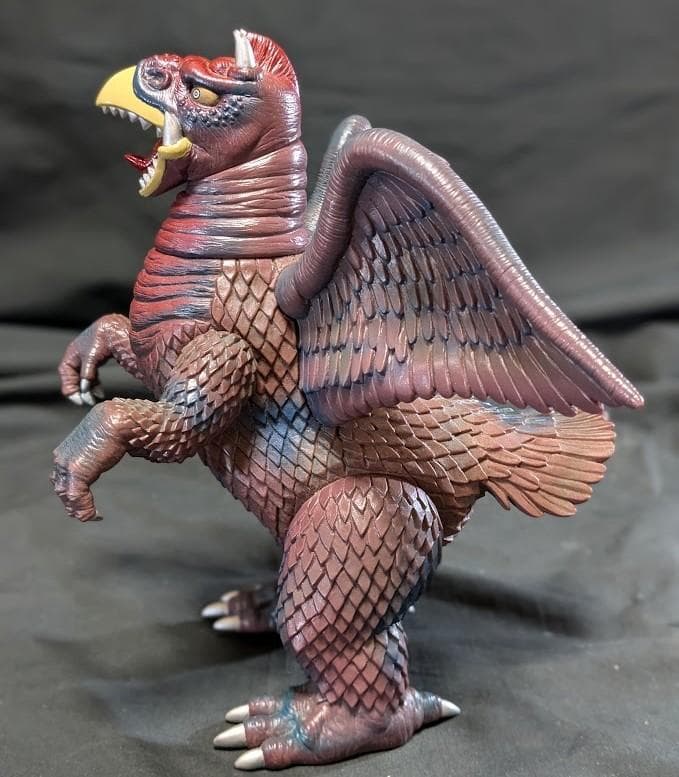 楳図かずお版 ヒドラ（フューチャーモデルズ／アート・ストーム）ソフビフィギュア