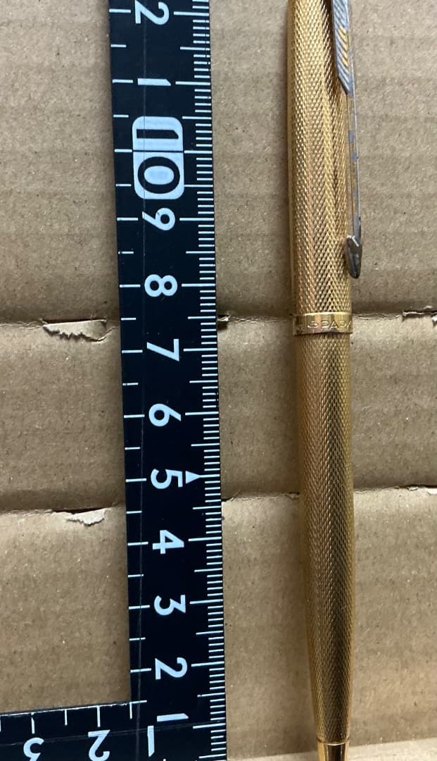 【超貴重】パーカー　ボールペン　金製品　ゴールド ボールペン 送料込み