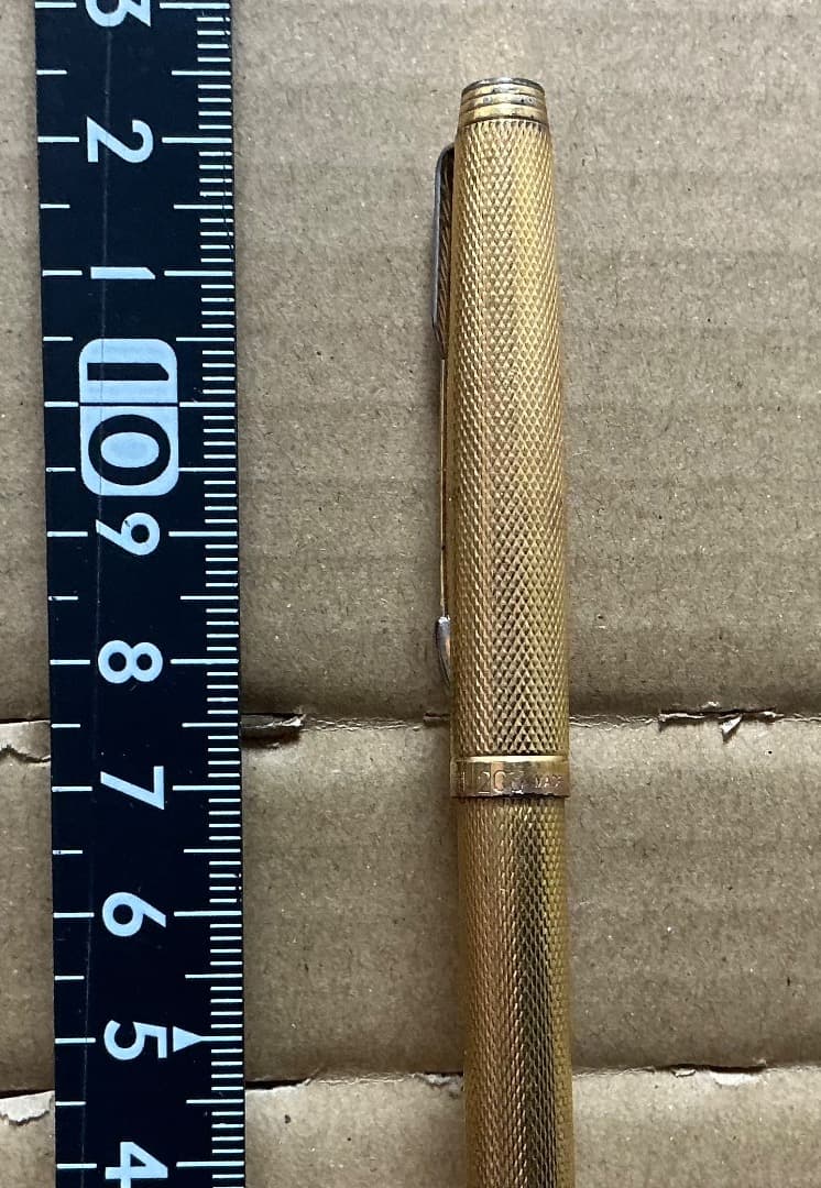 【超貴重】パーカー　ボールペン　金製品　ゴールド ボールペン 送料込み