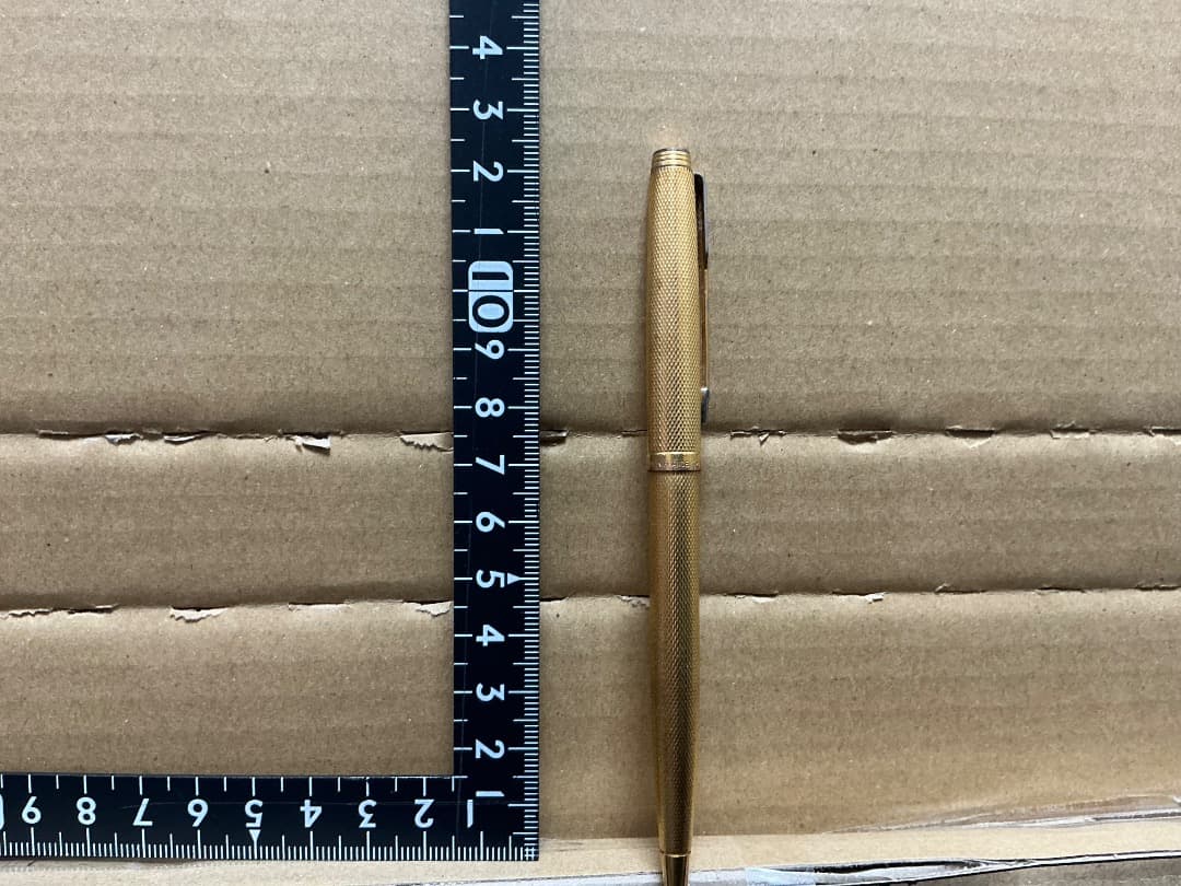 【超貴重】パーカー　ボールペン　金製品　ゴールド ボールペン 送料込み