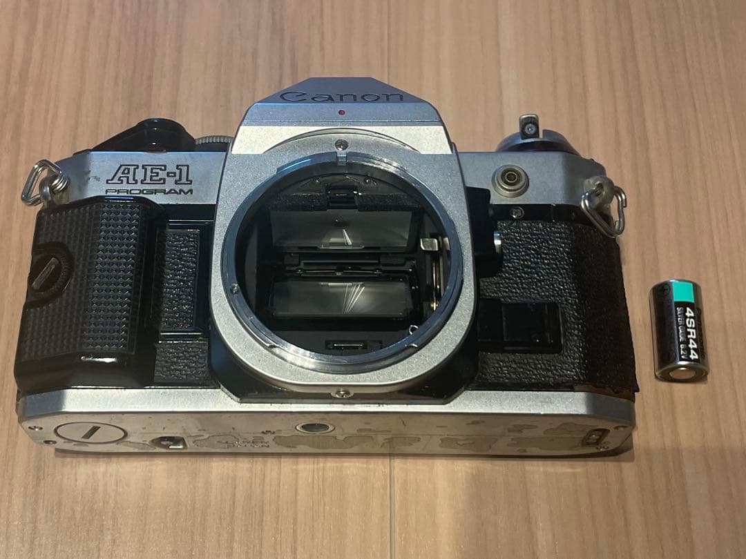 完動品 Canon AE-1 program