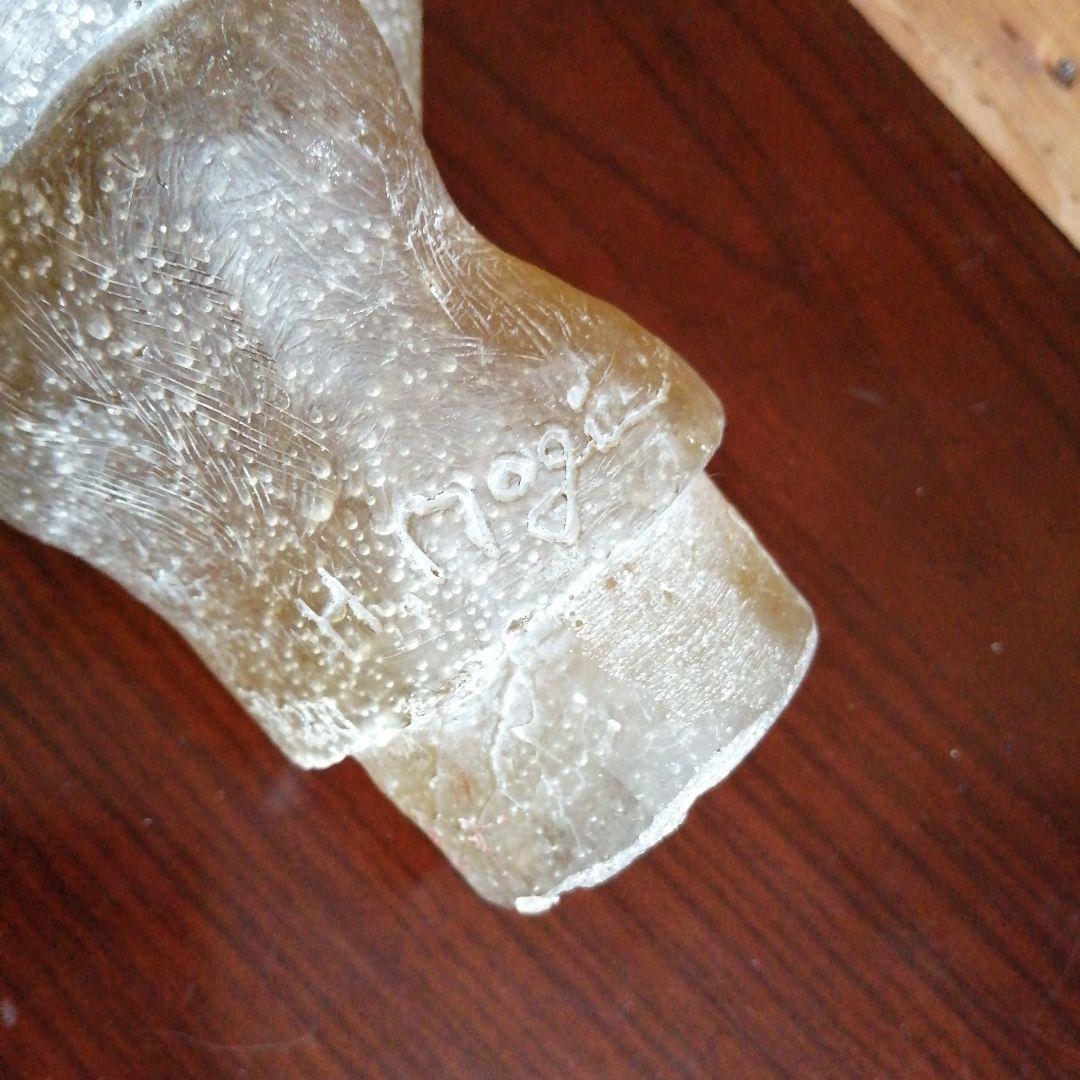 茂木弘行　ガラス製裸婦像　23cm