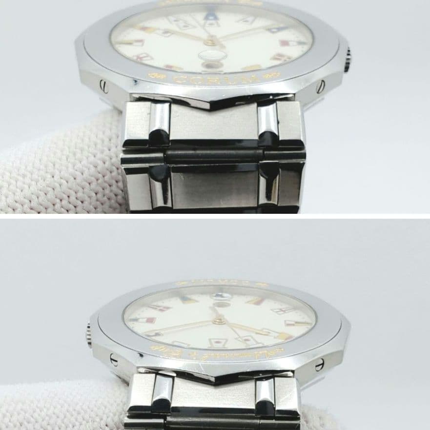 【稼働】CORUM アドミラルズカップ デイト 腕時計