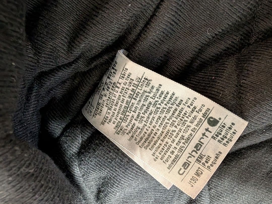 Carhartt アクティブジャケット S ネイビー