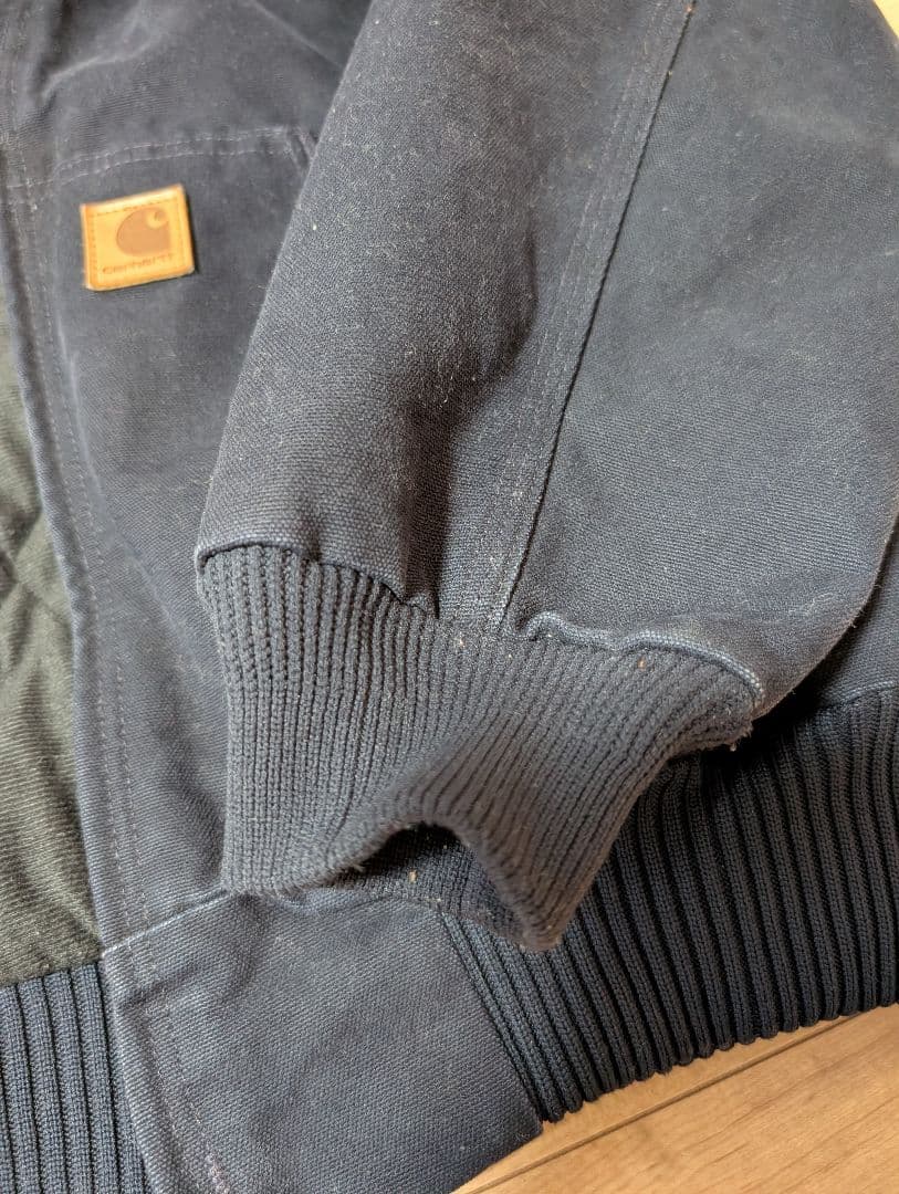 Carhartt アクティブジャケット S ネイビー