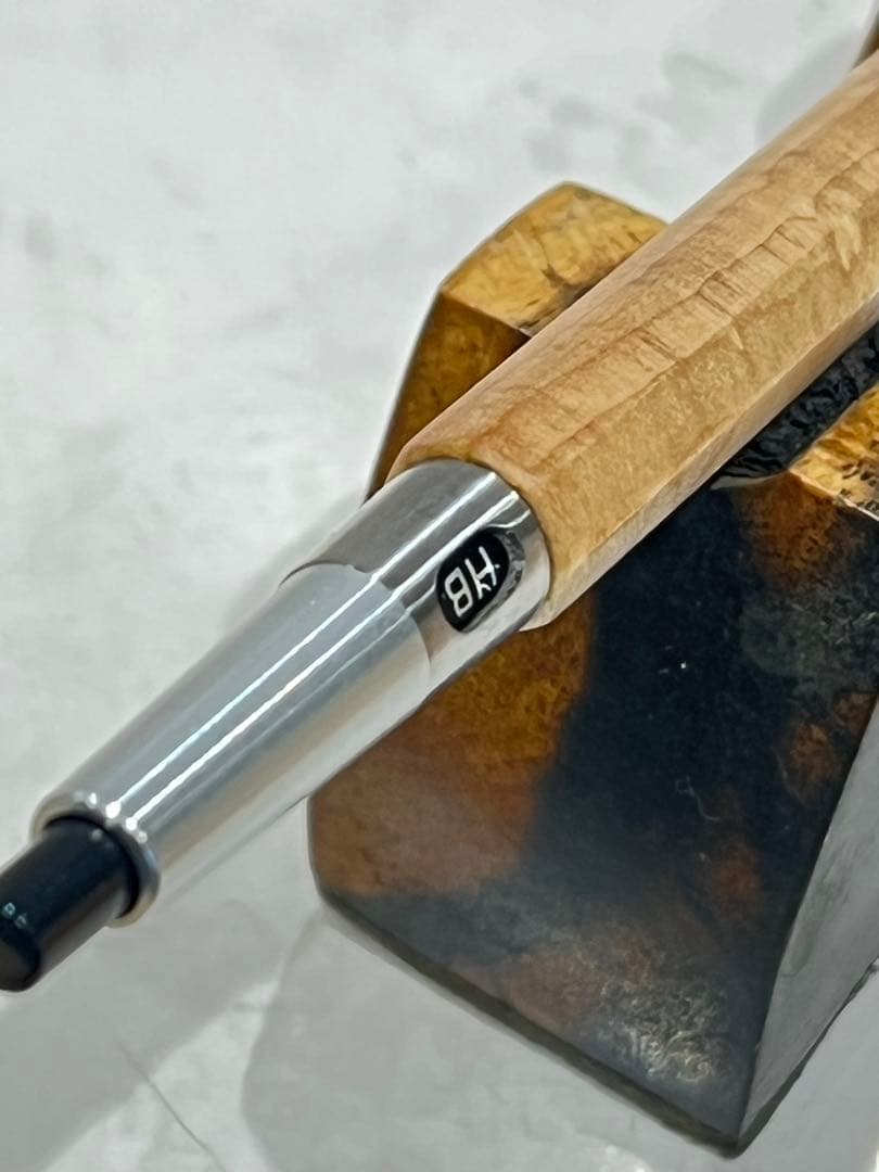 Jicobow　pg5+バーズアイメイプル　八角軸 ステン硬度表示窓有り