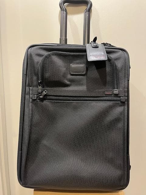 【美品】TUMI 22909DH Alpha キャリーケース 機内持ち込み可