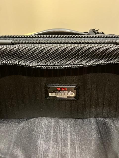 【美品】TUMI 22909DH Alpha キャリーケース 機内持ち込み可