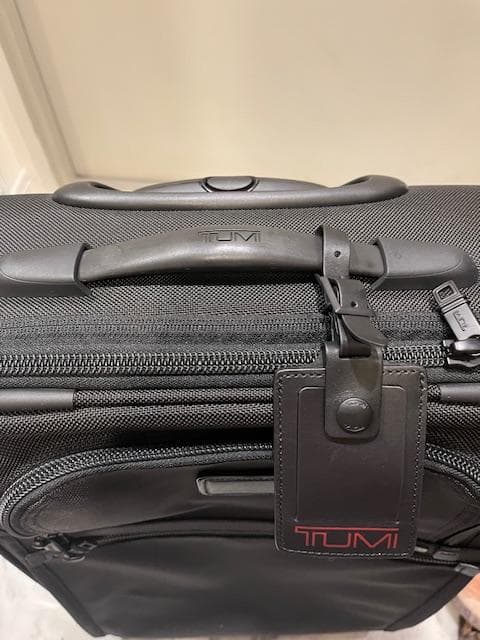 【美品】TUMI 22909DH Alpha キャリーケース 機内持ち込み可