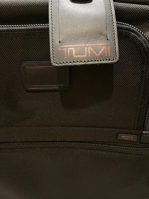 【美品】TUMI 22909DH Alpha キャリーケース 機内持ち込み可