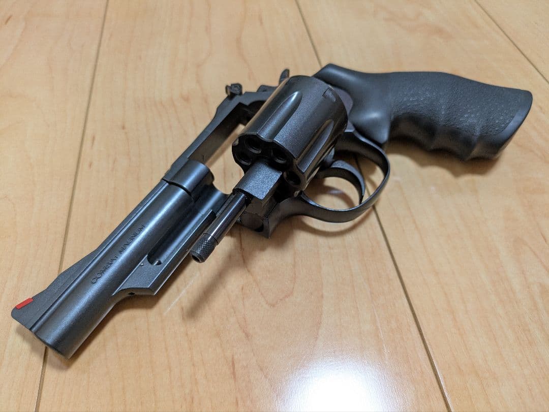 M19 COMBAT MAGNUM 4インチ ガスガン