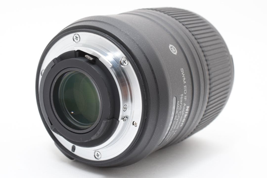 レンズ(単焦点) Nikon AF-S Micro NIKKOR 60mm F2.8G ED