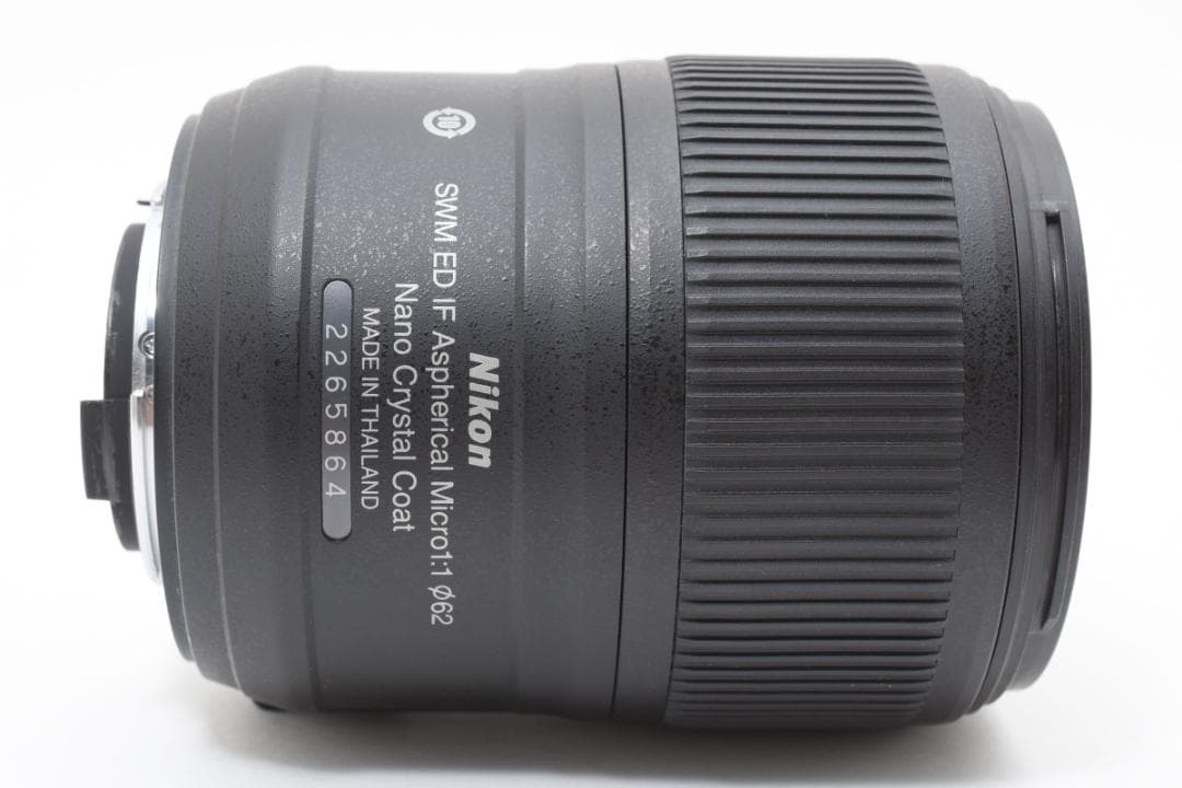 レンズ(単焦点) Nikon AF-S Micro NIKKOR 60mm F2.8G ED