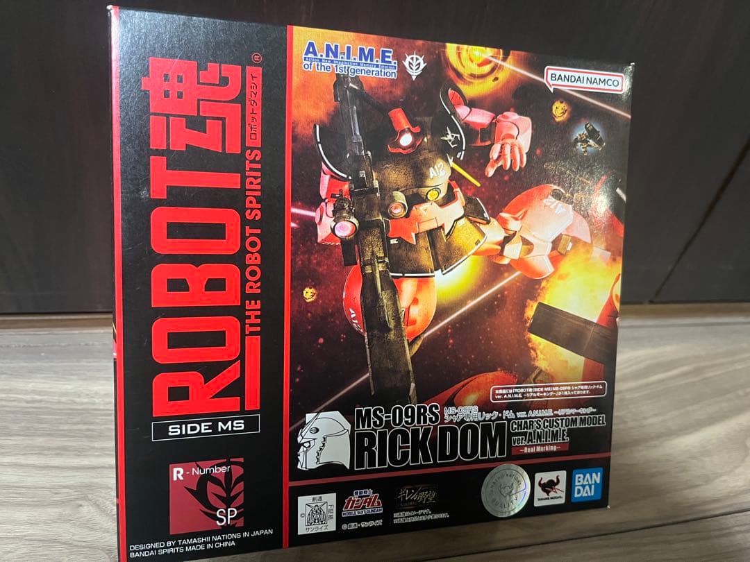 【新品未開封】MS-09RS RICK DOM シャア専用リック・ドム