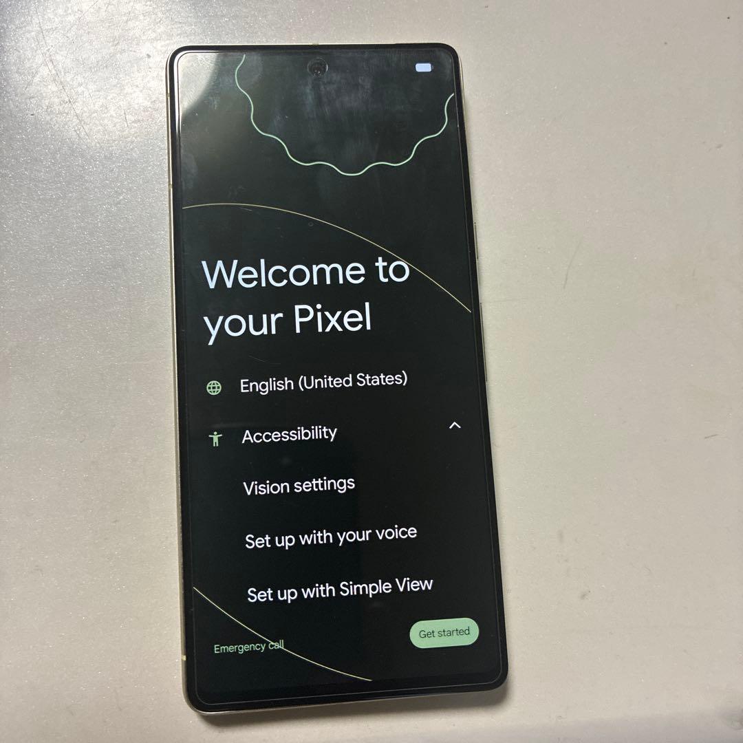 【ジャンク】Google pixel7 128GB simフリー