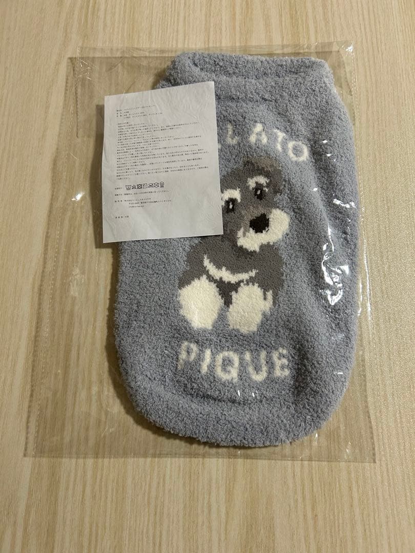 【10/16発売】ベビモコシュナウザージャガードプルオーバー　Lサイズ