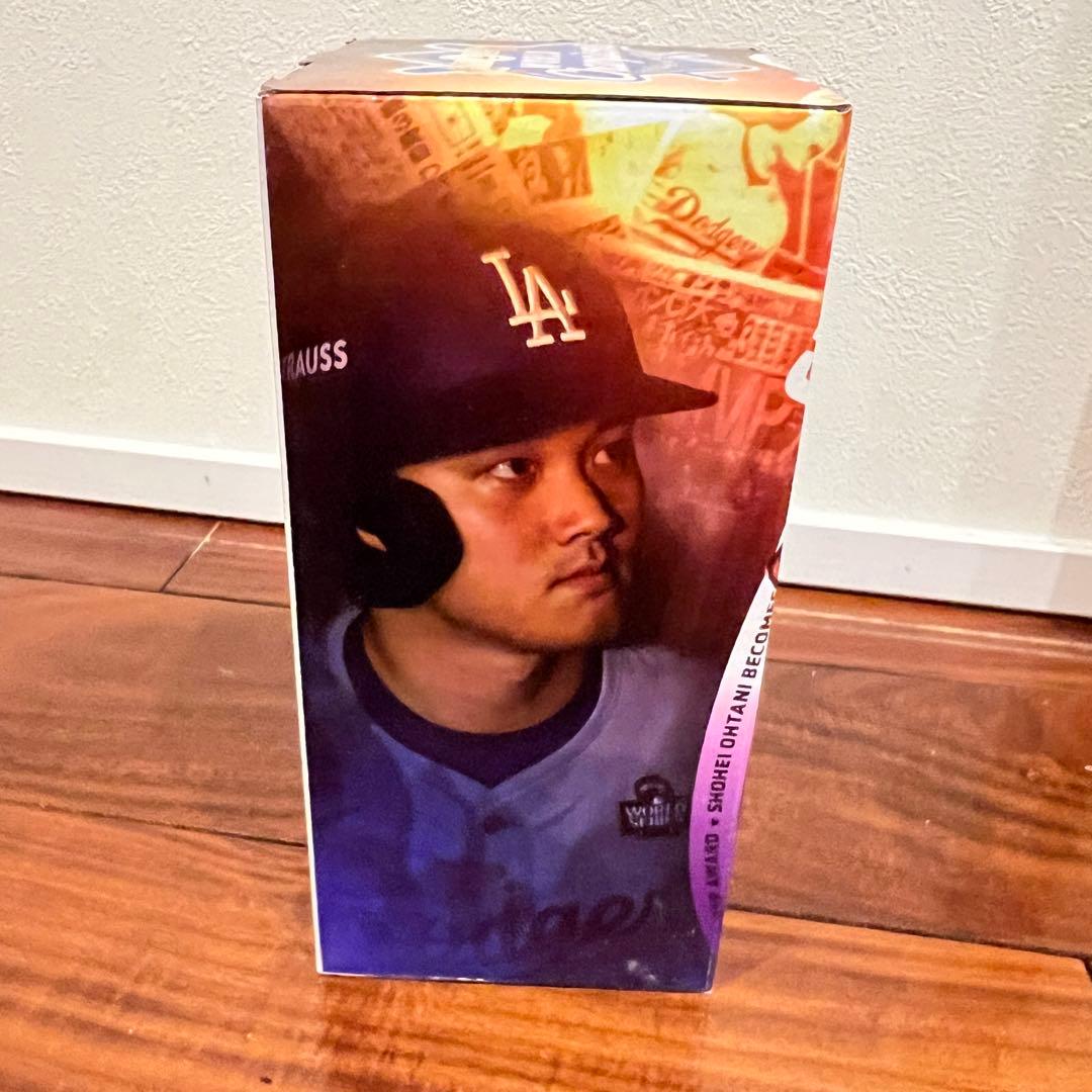 【2025/4/2配布】ロサンゼルスドジャース大谷翔平2024MVPボブルヘッド