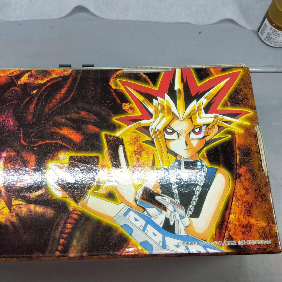 遊戯王OCG ストレージBOX　武藤遊戯　海馬瀬人　城之内克也　3個セット