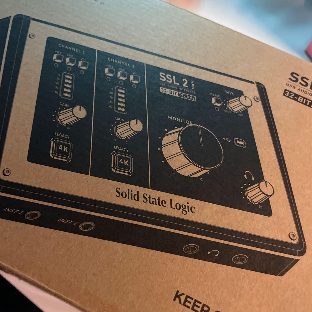 DJ機材 SSL2 MK2 USB AUDIO INTERFACE