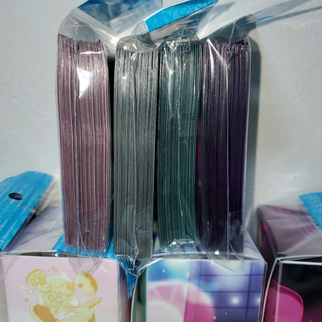 デッキシールド&デッキケース　ユウリ&マリィ