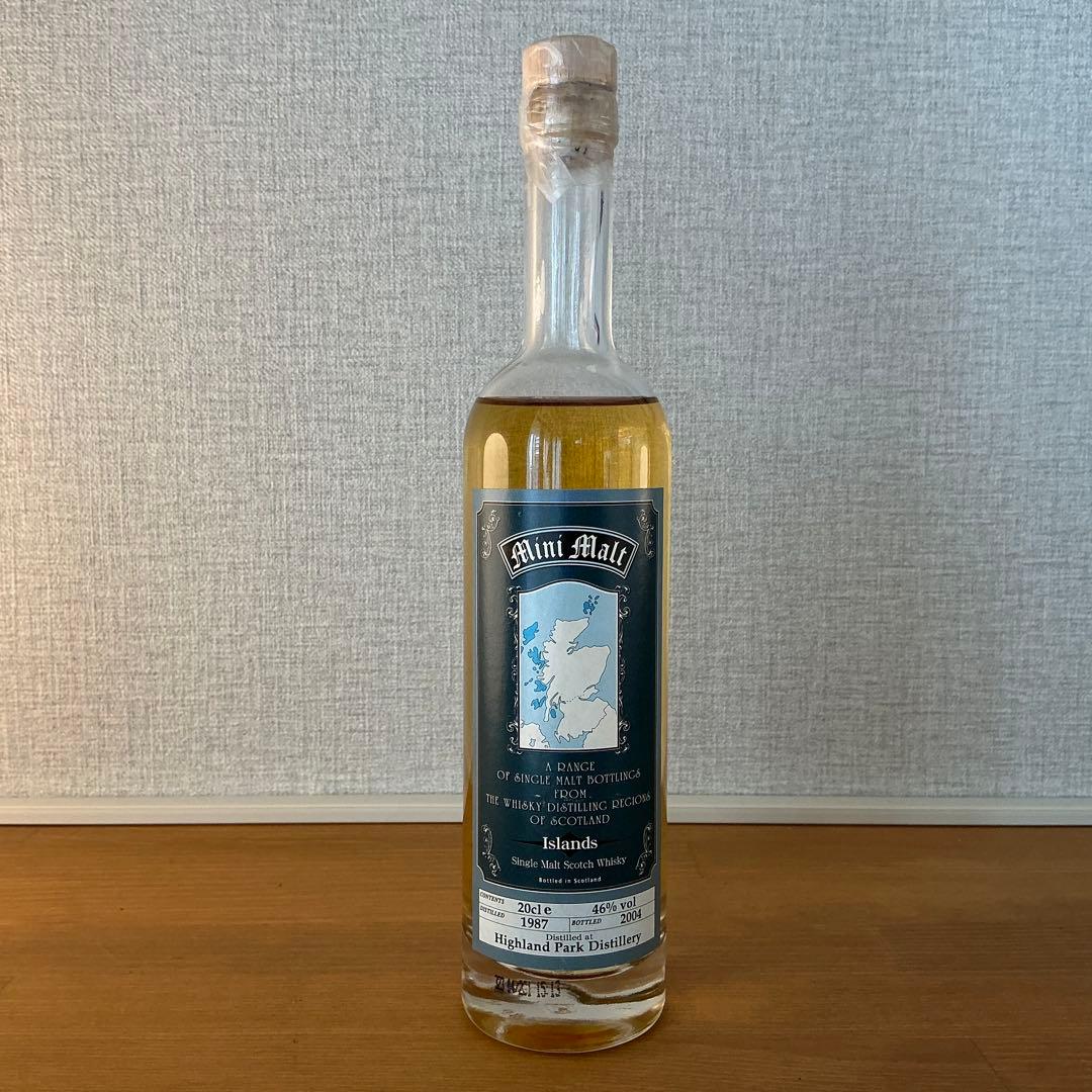 ハイランドパークMini Malt 1987-2004 20cl 46%