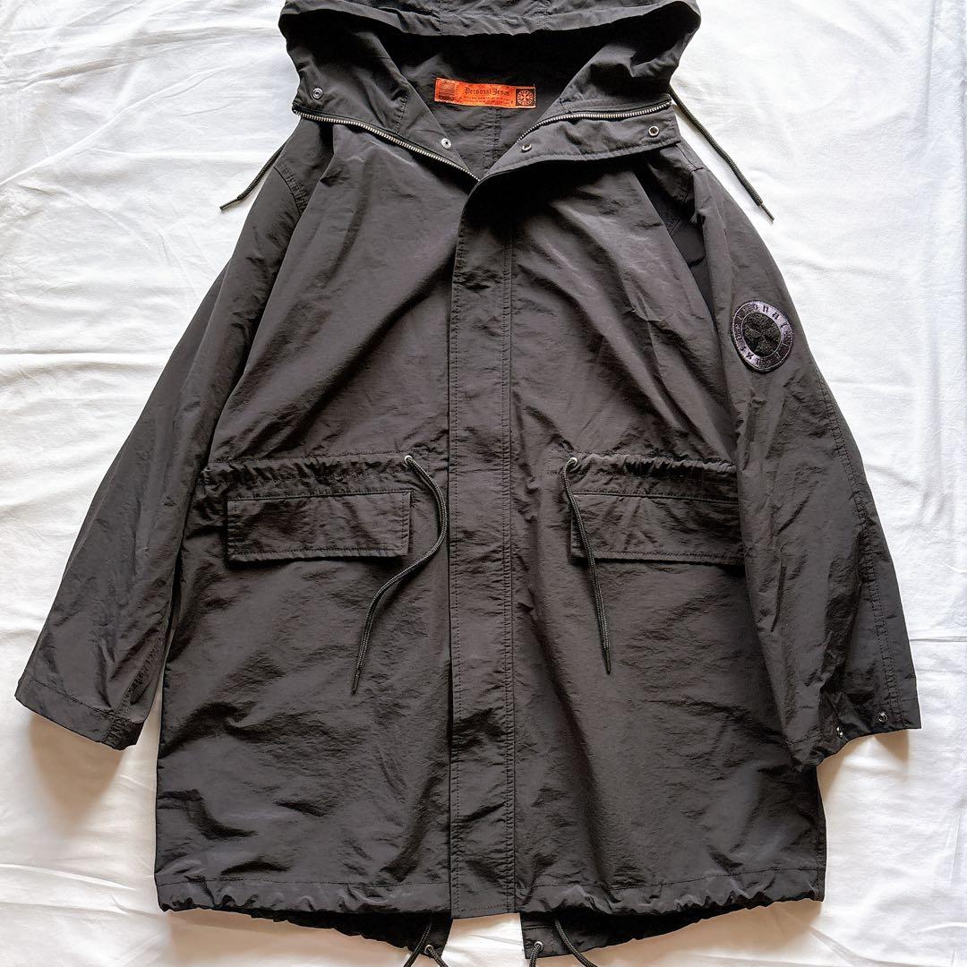 風*太様 Mサイズ PERSONAL JESUS モッズコート　ブラック 氷室京