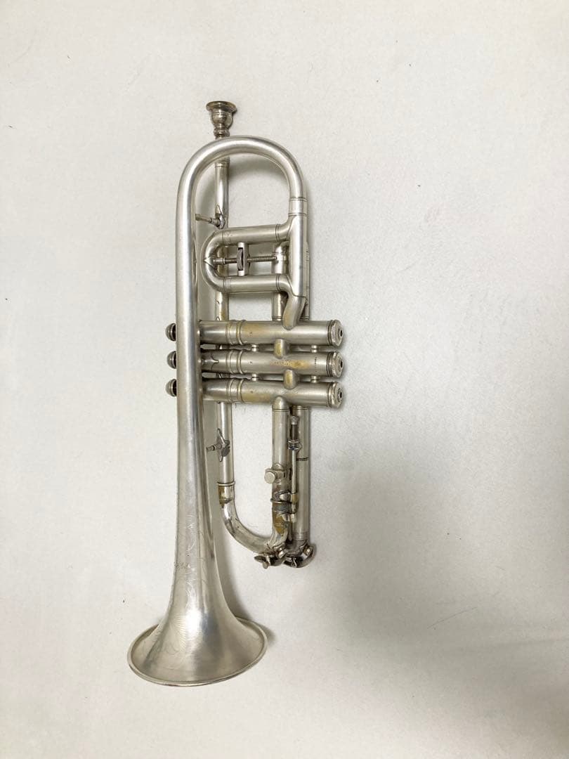 1930年製Conn New Wonder コルネット　トランペットと持ち替えに