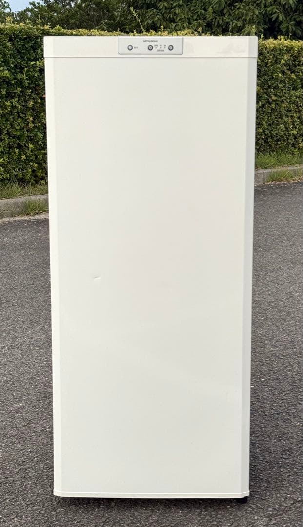 配達 キャンディーママ専用 冷凍庫♪ 三菱 MF-U12N 121L ストッカー